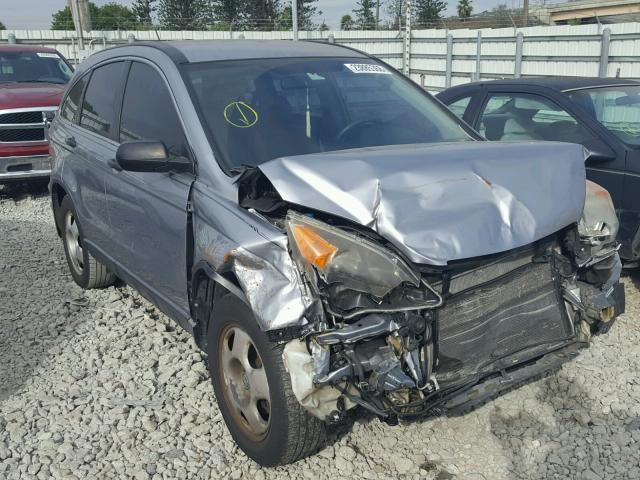 3CZRE38308G710154 - 2008 HONDA CR-V LX SILVER photo 1