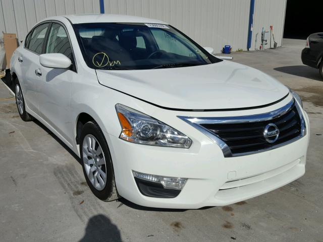 1N4AL3AP6FC431464 - 2015 NISSAN ALTIMA 2.5 WHITE photo 1