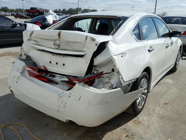 1N4AL3AP6FC431464 - 2015 NISSAN ALTIMA 2.5 WHITE photo 4