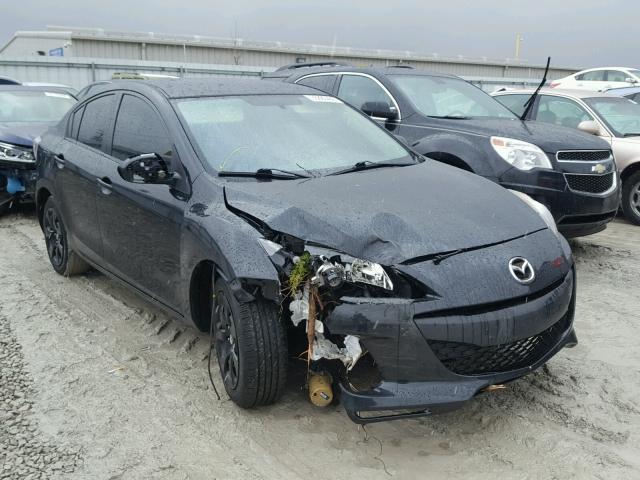 JM1BL1TF8D1763549 - 2013 MAZDA 3 I BLACK photo 1