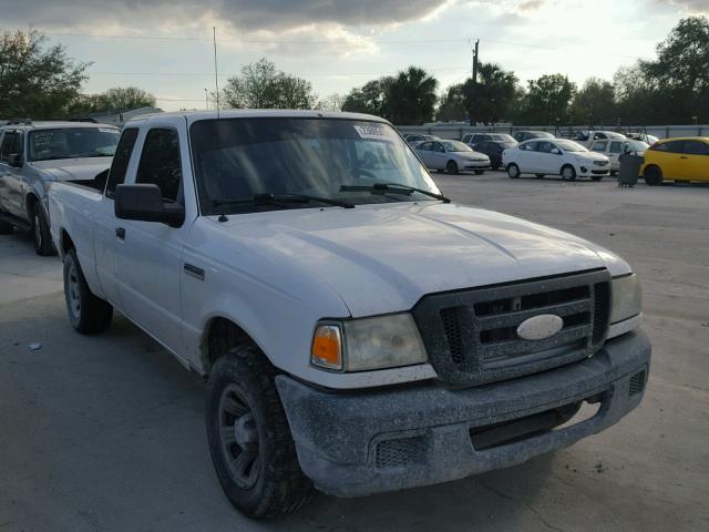 1FTYR14D87PA57415 - 2007 FORD RANGER SUP WHITE photo 1