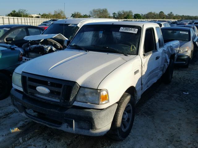 1FTYR14D87PA57415 - 2007 FORD RANGER SUP WHITE photo 2