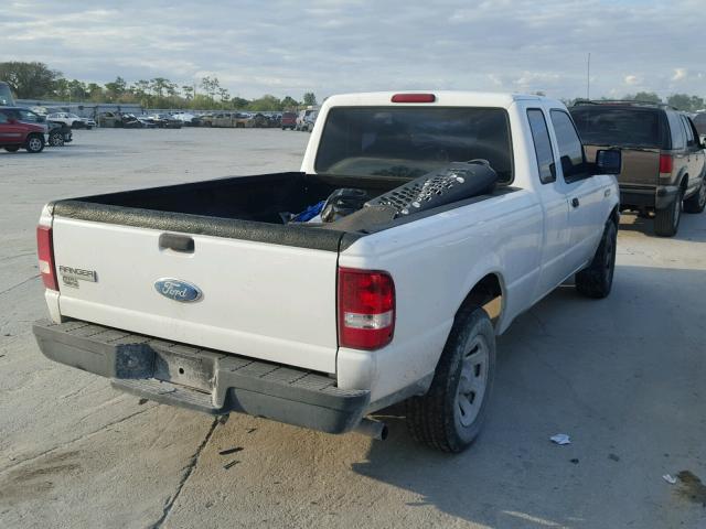 1FTYR14D87PA57415 - 2007 FORD RANGER SUP WHITE photo 4