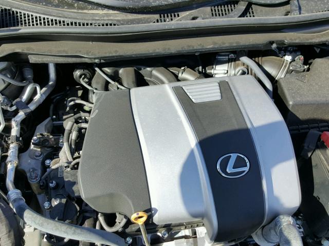 2T2ZZMCA2HC064644 - 2017 LEXUS RX 350 SILVER photo 7