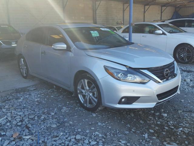 1N4BL3AP5GC214283 - 2016 NISSAN ALTIMA 3.5 SILVER photo 1