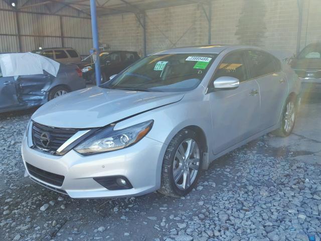 1N4BL3AP5GC214283 - 2016 NISSAN ALTIMA 3.5 SILVER photo 2