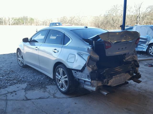 1N4BL3AP5GC214283 - 2016 NISSAN ALTIMA 3.5 SILVER photo 3