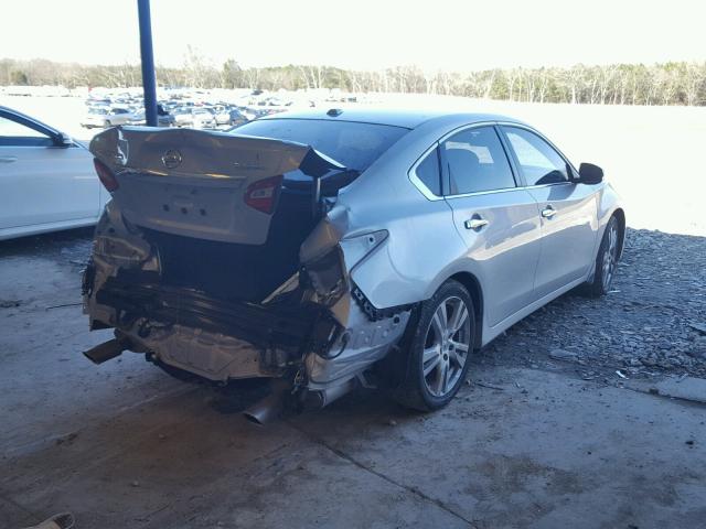 1N4BL3AP5GC214283 - 2016 NISSAN ALTIMA 3.5 SILVER photo 4