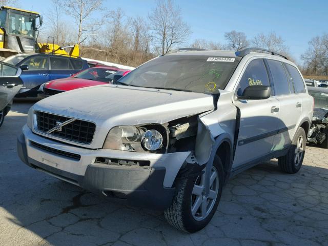 YV4CY592861291838 - 2006 VOLVO XC90 BLACK photo 2