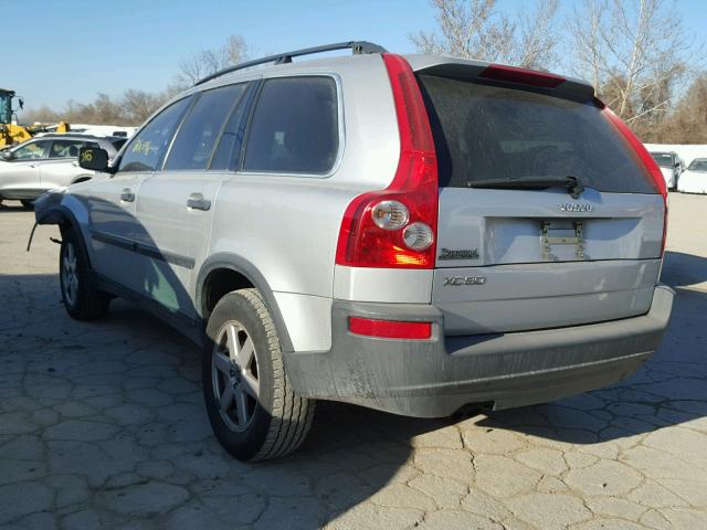 YV4CY592861291838 - 2006 VOLVO XC90 BLACK photo 3