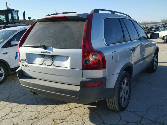 YV4CY592861291838 - 2006 VOLVO XC90 BLACK photo 4