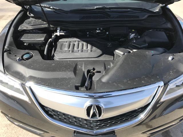 5FRYD3H22FB006275 - 2015 ACURA MDX GRAY photo 7