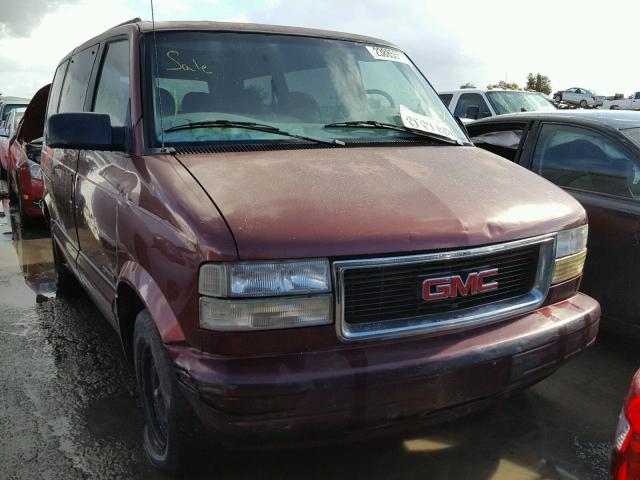 1GKDM19W1WB504528 - 1998 GMC SAFARI XT RED photo 1