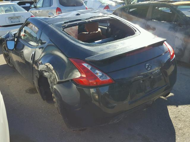 JN1AZ4EH4BM551336 - 2011 NISSAN 370Z BASE BLACK photo 3