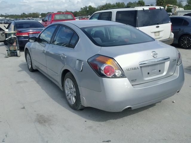 1N4AL21E69N446130 - 2009 NISSAN ALTIMA 2.5 SILVER photo 3