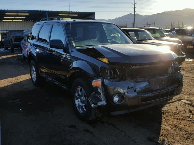 1FMCU94118KD91275 - 2008 FORD ESCAPE LIM GRAY photo 1