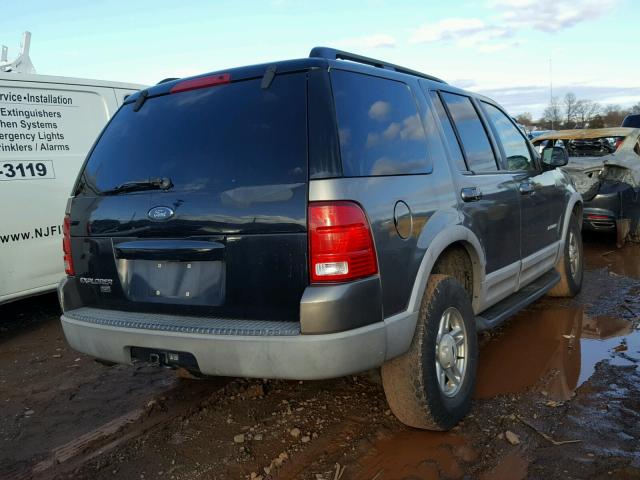 1FMZU73E32ZC11750 - 2002 FORD EXPLORER X GRAY photo 4