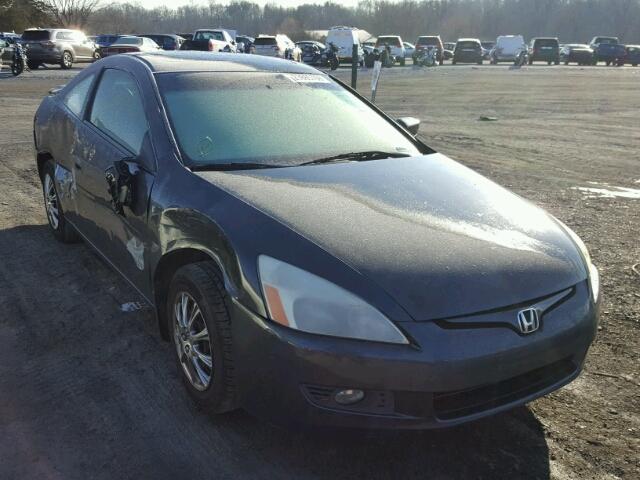 1HGCM82645A005545 - 2005 HONDA ACCORD EX CHARCOAL photo 1