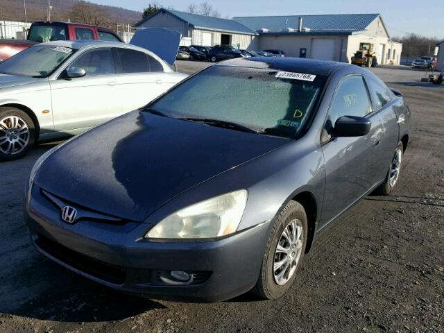 1HGCM82645A005545 - 2005 HONDA ACCORD EX CHARCOAL photo 2