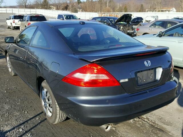 1HGCM82645A005545 - 2005 HONDA ACCORD EX CHARCOAL photo 3