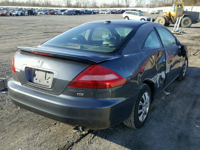 1HGCM82645A005545 - 2005 HONDA ACCORD EX CHARCOAL photo 4