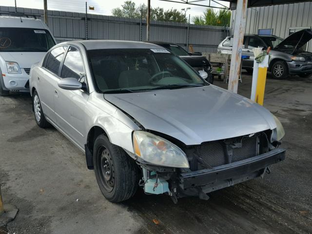 1N4AL11D73C236754 - 2003 NISSAN ALTIMA BAS SILVER photo 1