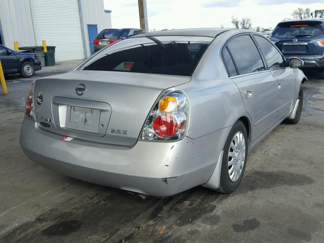 1N4AL11D73C236754 - 2003 NISSAN ALTIMA BAS SILVER photo 4