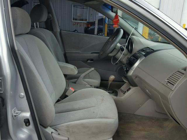 1N4AL11D73C236754 - 2003 NISSAN ALTIMA BAS SILVER photo 5