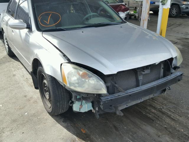 1N4AL11D73C236754 - 2003 NISSAN ALTIMA BAS SILVER photo 9