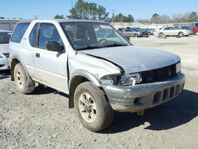 4S2CK57W714337598 - 2001 ISUZU RODEO SPOR SILVER photo 1