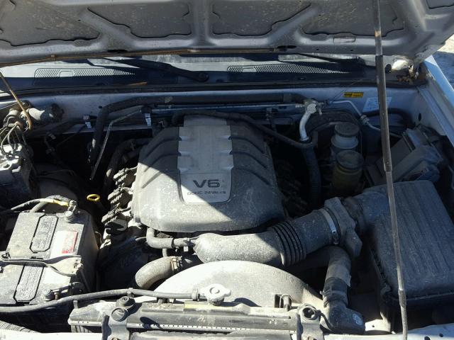 4S2CK57W714337598 - 2001 ISUZU RODEO SPOR SILVER photo 7