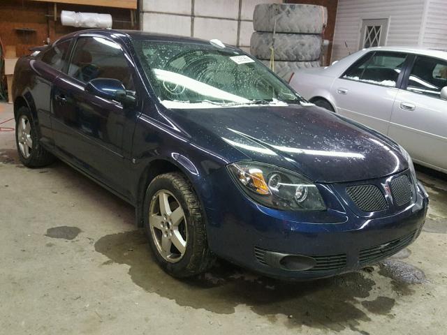 1G2AL18F787303763 - 2008 PONTIAC G5 BLUE photo 1