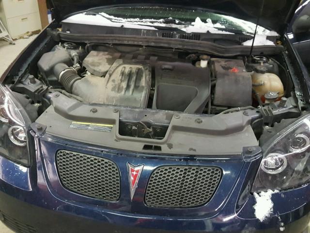 1G2AL18F787303763 - 2008 PONTIAC G5 BLUE photo 7