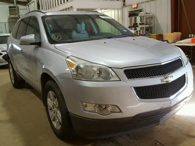 1GNKVJED4BJ289576 - 2011 CHEVROLET TRAVERSE L SILVER photo 1