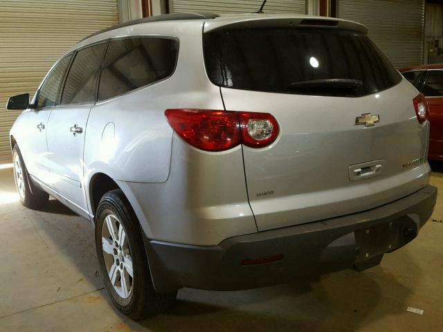 1GNKVJED4BJ289576 - 2011 CHEVROLET TRAVERSE L SILVER photo 3