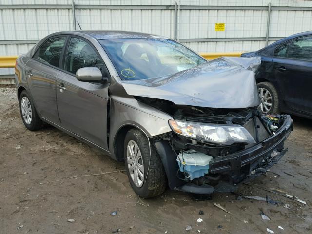 KNAFU4A29C5635986 - 2012 KIA FORTE EX GRAY photo 1