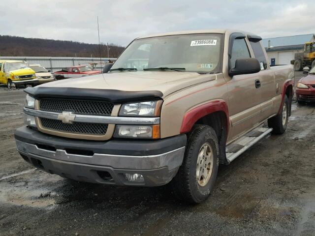 2GCEK19T241269727 - 2004 CHEVROLET SILVERADO GOLD photo 2