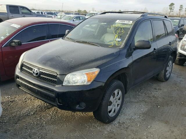 JTMZD33V886066034 - 2008 TOYOTA RAV4 BLACK photo 2