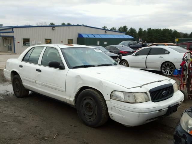 2FAHP71W03X205484 - 2003 FORD CROWN VICT WHITE photo 1