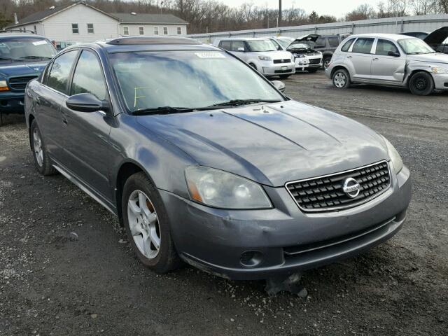 1N4BL11D66C242389 - 2006 NISSAN ALTIMA SE GRAY photo 1