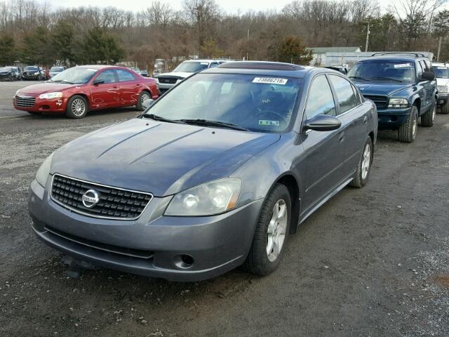 1N4BL11D66C242389 - 2006 NISSAN ALTIMA SE GRAY photo 2