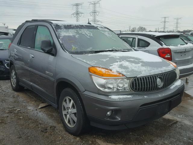 3G5DA03E73S546157 - 2003 BUICK RENDEZVOUS GRAY photo 1