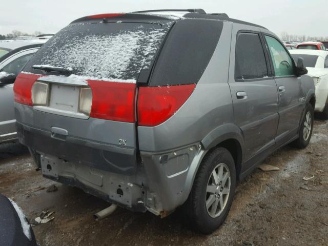 3G5DA03E73S546157 - 2003 BUICK RENDEZVOUS GRAY photo 4