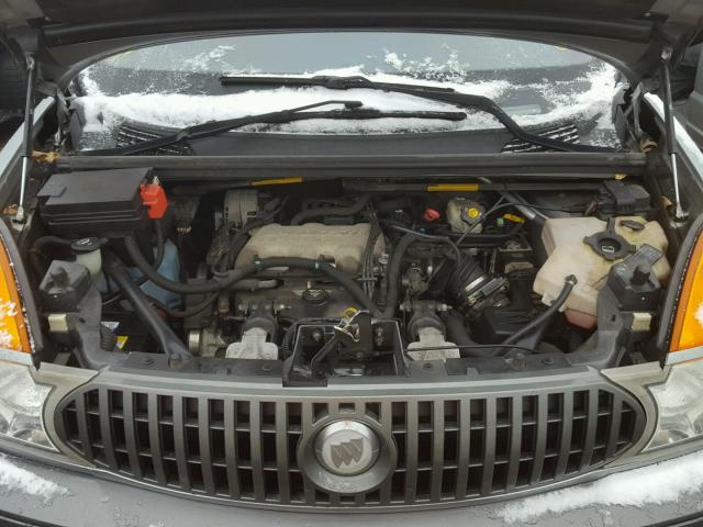 3G5DA03E73S546157 - 2003 BUICK RENDEZVOUS GRAY photo 7