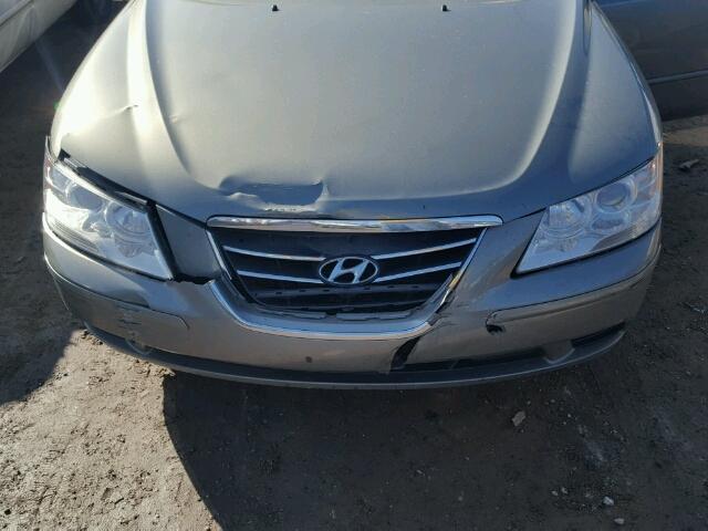 5NPET46C79H482665 - 2009 HYUNDAI SONATA GLS GREEN photo 7