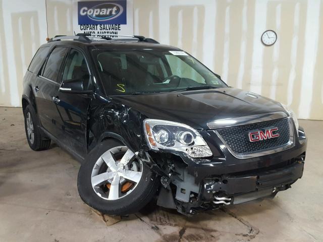 1GKKVRED5CJ290958 - 2012 GMC ACADIA SLT შავი ფოტო 1