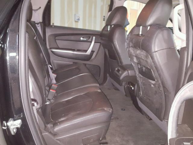 1GKKVRED5CJ290958 - 2012 GMC ACADIA SLT შავი ფოტო 6