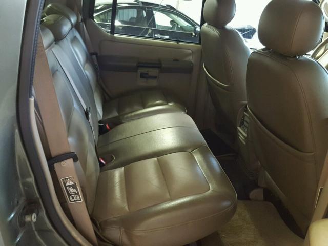 1FMZU77E33UB42647 - 2003 FORD EXPLORER S GREEN photo 6