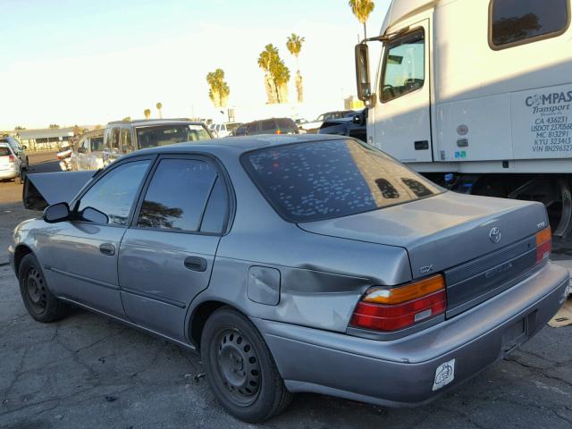 1NXAE09B9SZ310875 - 1995 TOYOTA COROLLA LE 灰色 照片 3
