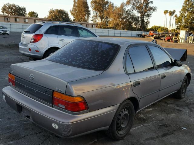 1NXAE09B9SZ310875 - 1995 TOYOTA COROLLA LE 灰色 照片 4